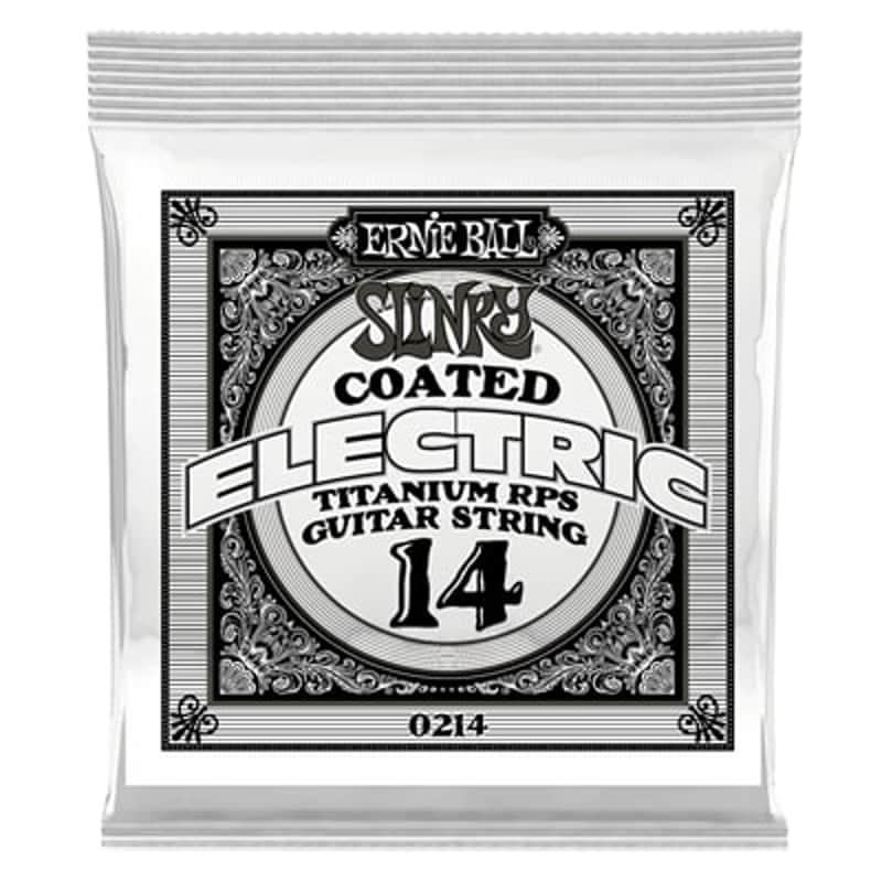 Ernie Ball Ernie Ball .014 Coated Electric Ballend Coated