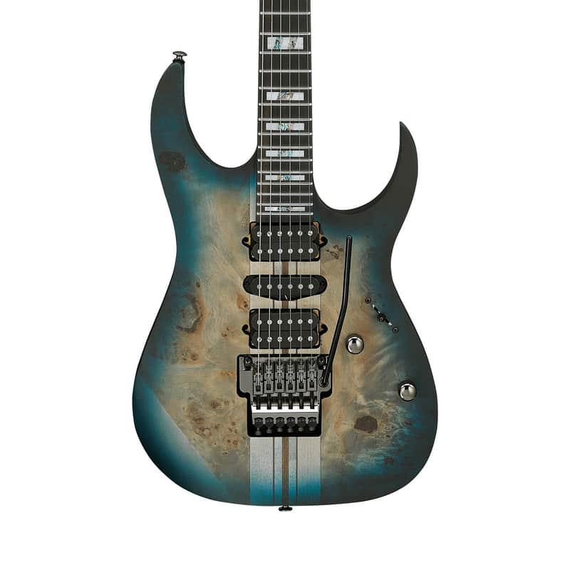 2025 Ibanez RGT1270PB-CTF Cosmic Blue Starburst Flat