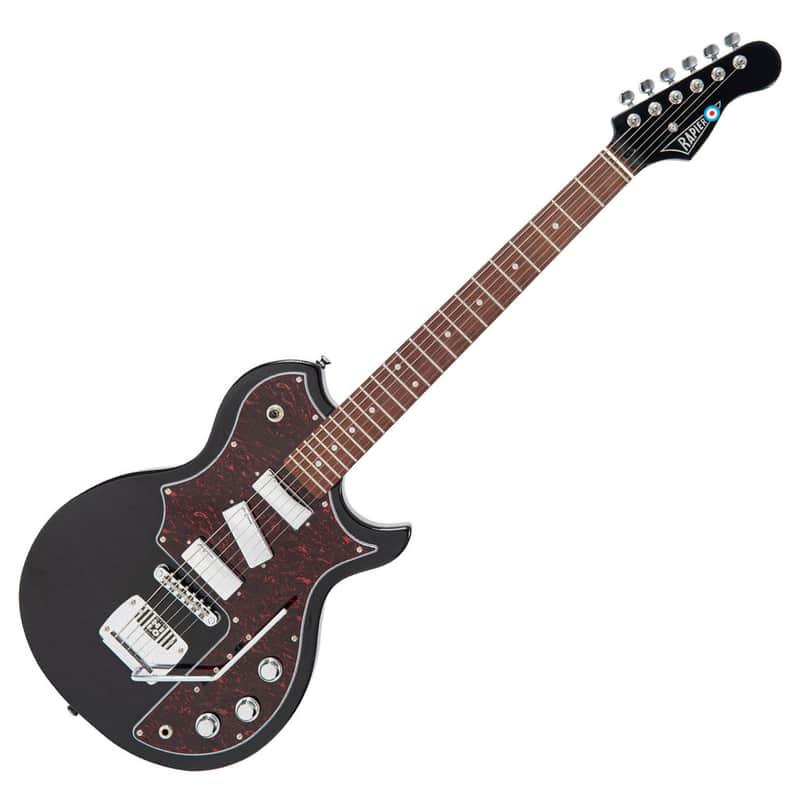 Rapier Rapier Deluxe Electric Guitar ~ Gloss Black
