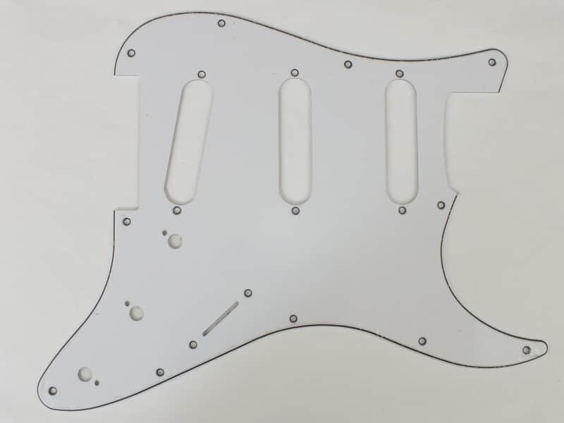2024 Guitars Electric Ltd Stratocaster White WBW