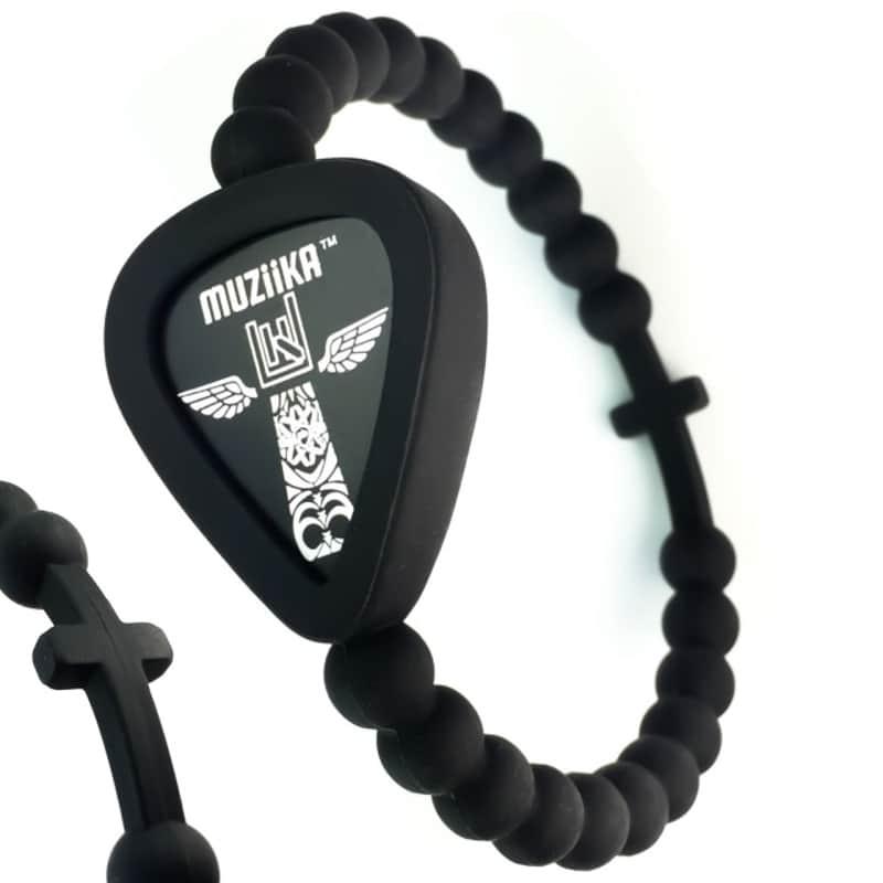 2023 Pickbandz Pickbandz 'CROSS' MUZiiKA guitar pick bracelet ...