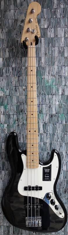 Fender Player Jazz Bass, Maple Fingerboard, Black Black