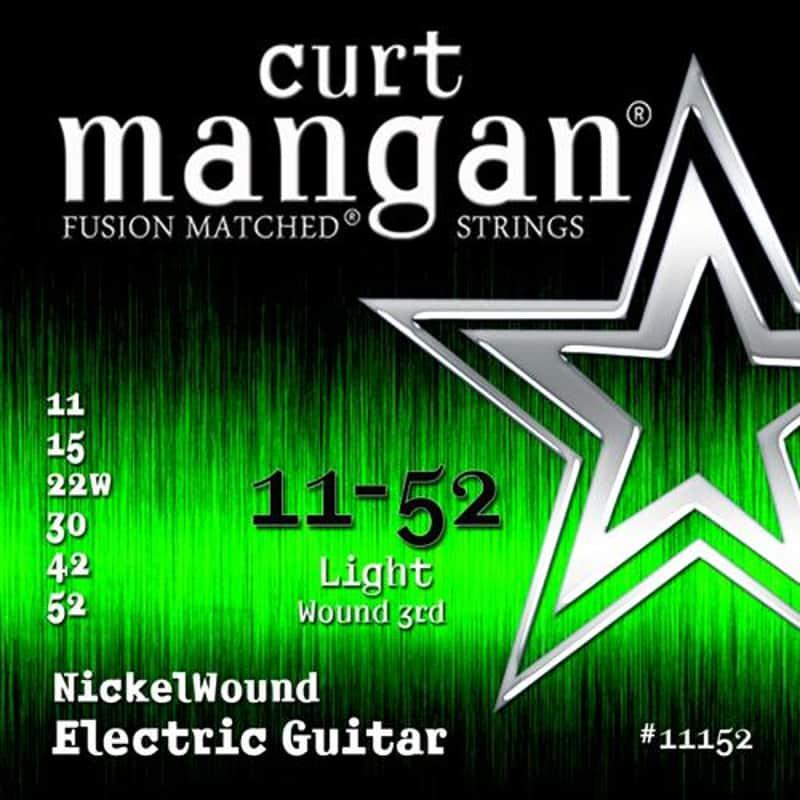 2019 Curt Mangan 11-52 Wound Set Nickel