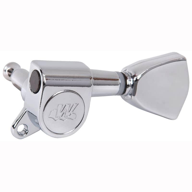 Wilkinson Wilkinson Deluxe Tulip Machineheads ~ Chrome