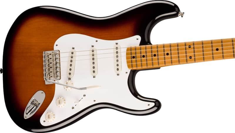 2023 - Present Fender Vintera II '50s Stratocaster with Maple ...