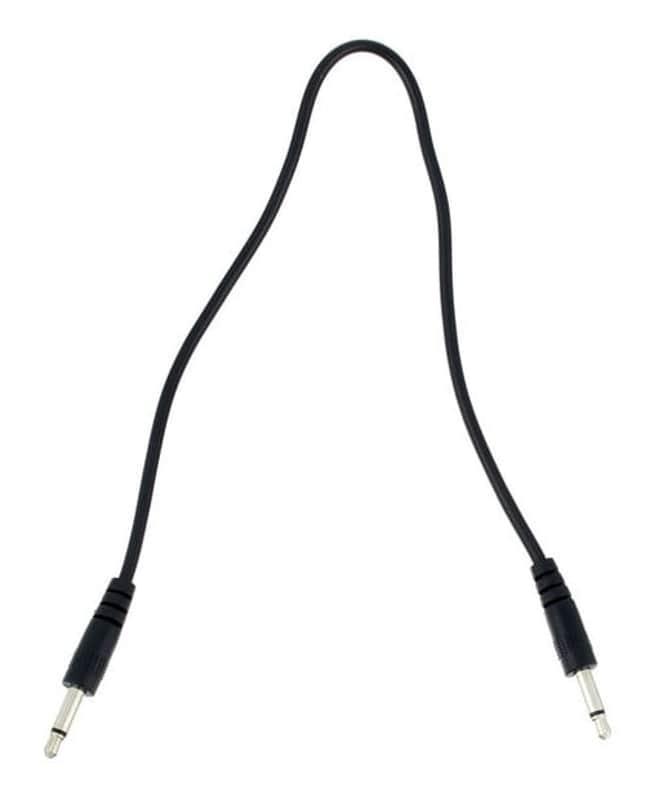 Doepfer Doepfer A-100C 30 Eurorack Patch Cable - Black (30cm) ...