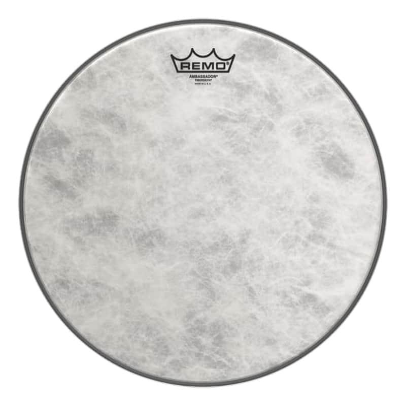 EMD Remo Ambassador Fiberskyn Drum Head 12" Fiberskyn