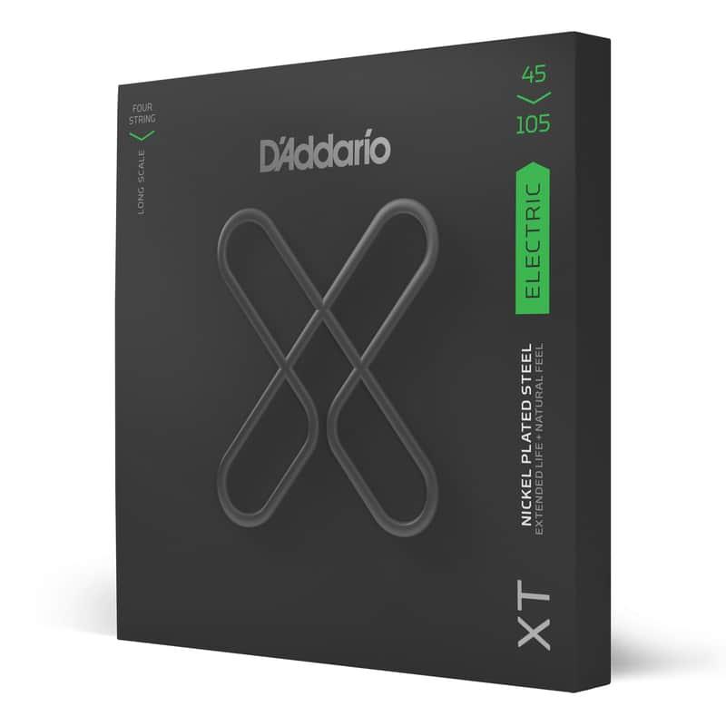 2025 D'Addario XTB45105 Light