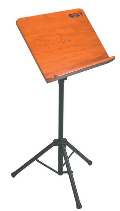 Freestyle Orchestra Music Stand Wooden Top - Quiklok Wooden