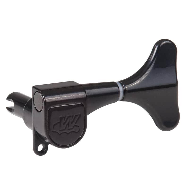 Wilkinson Wilkinson Bass Machineheads ~ 2+2 Black