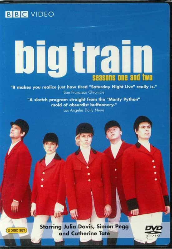 BBC Warner US Big Train Seasons 1 & 2 Sea
