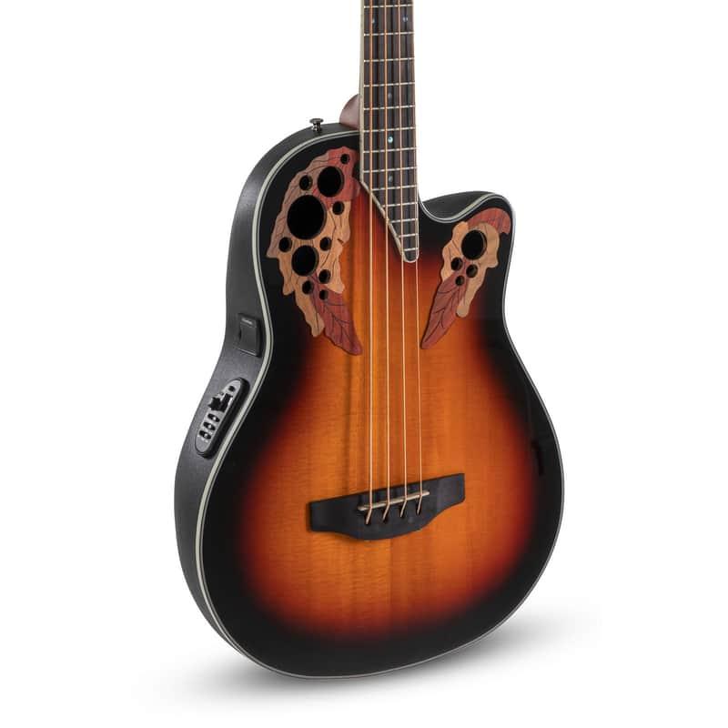 2023 Ovation CEB-44-1N-G New England Burst
