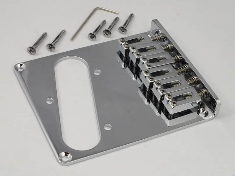 2024 Guitars Electric Ltd Telecaster Bridge Chrome