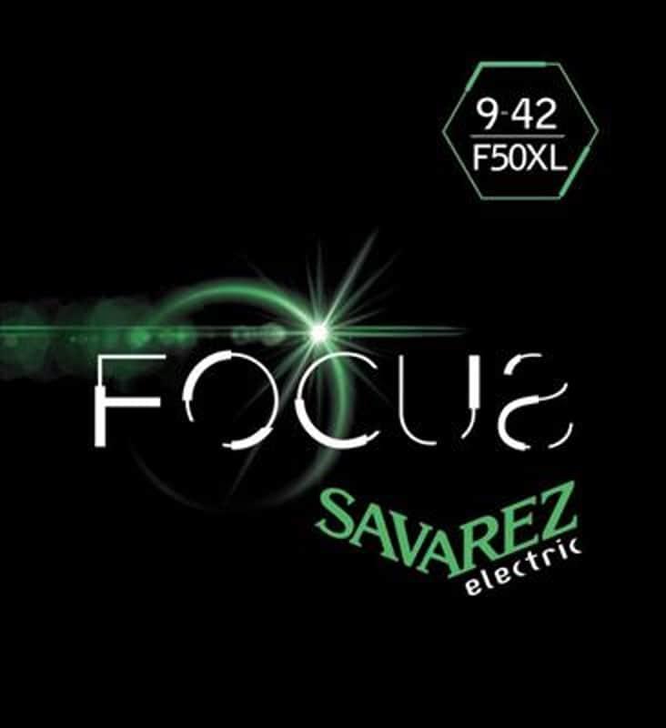 Savarez Savarez Electric Focus Stainless Steel Set 9/42 Xl Sta...