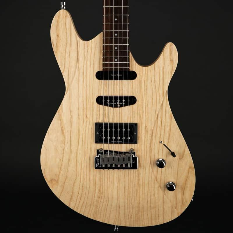 Framus Diablo II Pro in Satin Natural Transparent