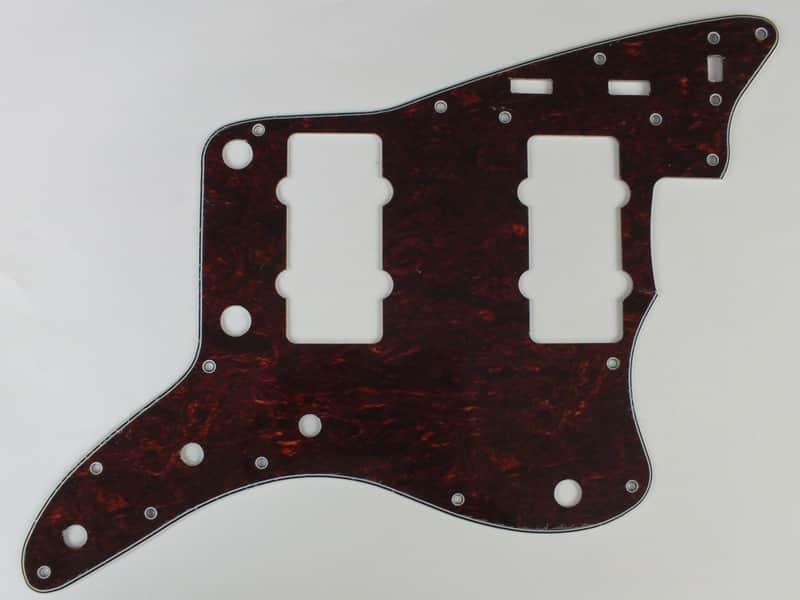 2023 Guitars Electric Ltd Jazzmaster Red / Black Tortoiseshell