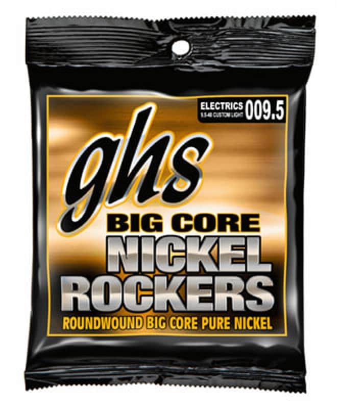 Rock Ghs Big Core Nickel Rockers Custom Light.9.5-48 Custom