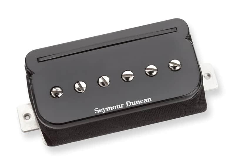 Seymour Duncan Seymour Duncan TBpr-1B P Rails TB Bridge Black ...