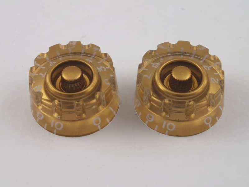 2025 Guitars Electric Ltd Speed Knobs Gold