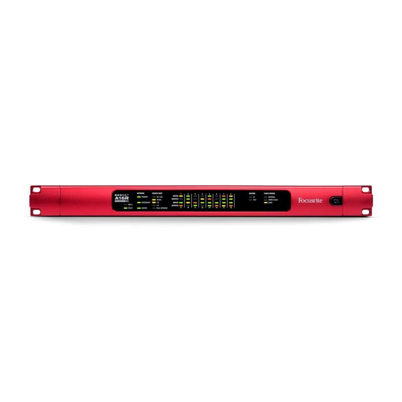 2020 - Present Focusrite RedNet A16R MkII Dante Audio Interfac...