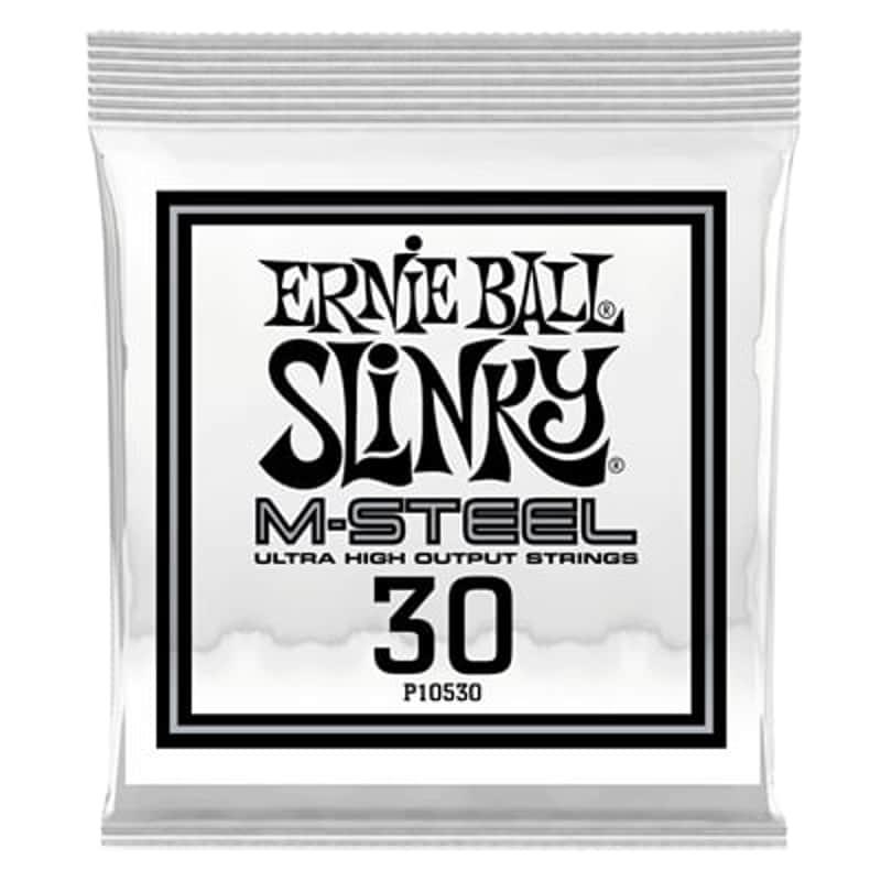 Ernie Ball Ernie Ball M-Steel .030'' Wound Ballend String Steel