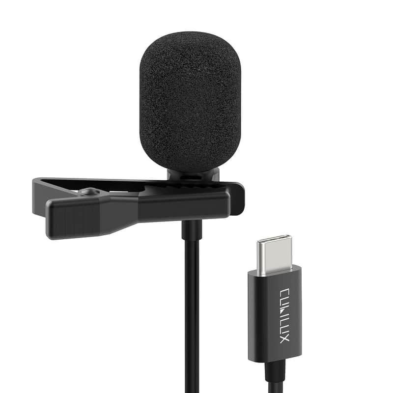 2025 Cubilux Unidirectional Usb C Lavalier Microphone, Type C ...