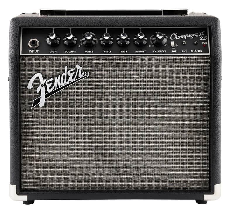 2024 Fender Champion II 25 Guitar Amplifier Black