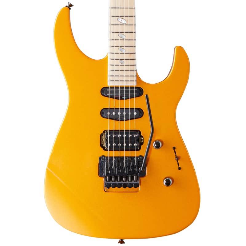 2024 - Present Caparison Dellinger MF Tangerine Orange