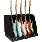 Fender Classic Series Case Stand 5 Black 5-Way Guitar/Bass Stand