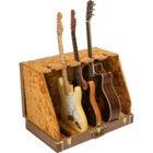 Fender Classic Series Case Stand 5 Brown 5-Way Guitar/Bass Stand