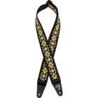 Fender Pasadena Guitar Strap (Yellow Clover)