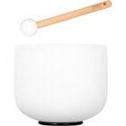 Sela SECF8B Frosted Crystal Singing Bowl (B: 440 Hz)