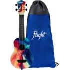 Flight Ultra Travel Series UTS-40 Swirl Soprano Ukulele with Bag