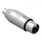 Procab VC101 XLR female - RCA female adaptor