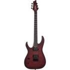 Schecter Sunset-6 Extreme Satin Scarlet Burst Left-Handed Electric Guitar