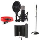 RØDE NT1 5th Gen Black - BAX Advised Studio Vocal Bundle
