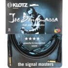 Klotz JBNPR060 Joe Bonamassa Guitar Cable, 6m (Straight/Angled Plugs)