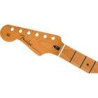 Fender Satin Roasted Maple Stratocaster LH Neck Maple Fretboard loose neck for left-handed electric guitar