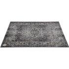 DRUMnBASE VPCLB-GRY Vintage Persian Club Gray Drum Mat, 163 x 142cm