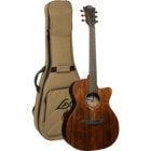 LAG Guitars Sauvage SAUVAGE-ACE Auditorium Electro-Acoustic Guitar with Gig Bag