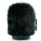 Radius 12cm Nimbus Windshield (19/22), Black Fur Windshield