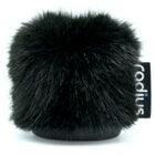Radius 5cm Nimbus Windshield (24/25), Black Fur Windshield
