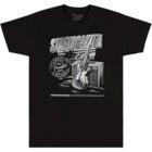 Fender Stratocaster 70th AnniversaryTee T-Shirt, XL (Black)