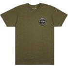 Fender Stratocaster 70th Anniversary Badge Tee Olive XL