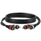Devine VB5010 2x Male RCA to 2x Male RCA, 1m