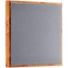 Devine Aco Studio Square Grey Slim Absorber, 600 x 600 x 70mm