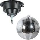 Ayra DanceFX MB50-5x5 Mirror Ball with Motor (50cm)