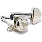 TonePros GKL60K Nickel 6-in-Line Locking Machine Heads (Set of 6)