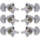 Grover 102SVC Skeleton View Rotomatics Chrome 3x3 tuning machines