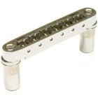 Graph Tech PM 8863 N0 ResoMax NV1 Tune-O-Matic Bridge with ResoMax Saddle (large screw pin, 6mm) - Nickel